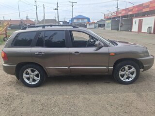 2004 Hyundai Santa Fe I, серый, 450000 рублей, вид 3