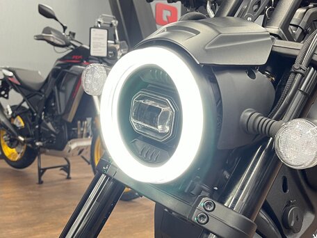 2026 QJMotor SRV 600 V2, чёрный, 589000 рублей, вид 4