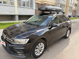 2020 Volkswagen Tiguan II, чёрный, 2550000 рублей, вид 1