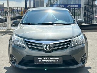 2012 Toyota Avensis III Рестайлинг, серый, 1140000 рублей, вид 2