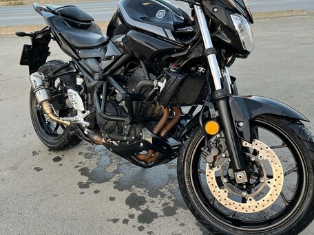 2018 Yamaha MT-25, чёрный, 320000 рублей, вид 1