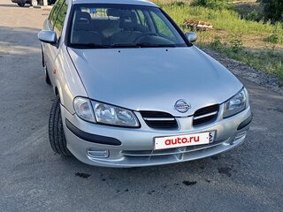 2001 Nissan Almera II (N16), серебристый, 335000 рублей, вид 1