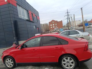 2007 Volvo S40 II Рестайлинг, красный, 540000 рублей, вид 2