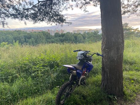 2017 Irbis TTR 125, синий, 30000 рублей, вид 3