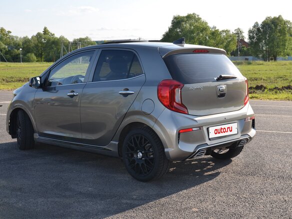 2020 Kia Morning III Рестайлинг 1, серый, 1760000 рублей - вид 6