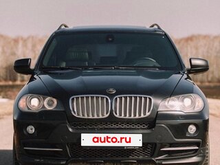 2007 BMW X5 48i II (E70), чёрный, 1200000 рублей, вид 1