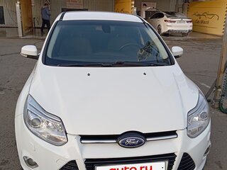 2011 Ford Focus III, белый, 980000 рублей, вид 3