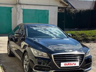 2017 Genesis G80 I, чёрный, 1990000 рублей, вид 3
