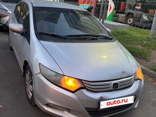 2010 Honda Insight II, серебристый, 350000 рублей, вид 2