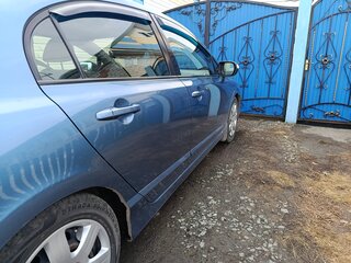 2010 Honda Civic VIII Рестайлинг, синий, 600000 рублей, вид 3