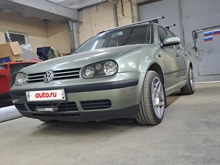 2003 Volkswagen Golf IV, зелёный, 465000 рублей, вид 1