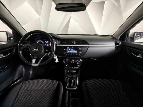2020 Kia Rio X-Line IV, серый - вид 13