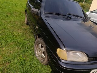 2006 Lada (ВАЗ) 2114, чёрный, 56000 рублей, вид 3