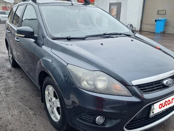2010 Ford Focus II Рестайлинг, синий, 450000 рублей - вид 3