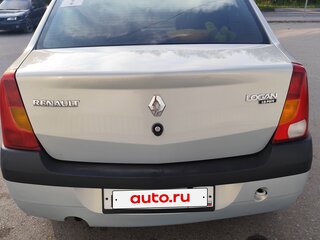 2008 Renault Logan I, серый, 270000 рублей, вид 5