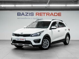 2017 Kia Rio X-Line IV, белый, 1495000 рублей, вид 1