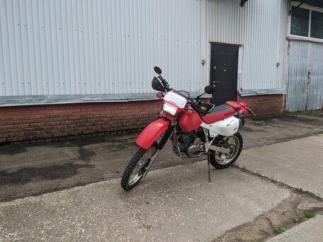 2007 Honda XR 650L, красный, 425000 рублей, вид 2