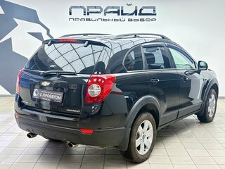 2012 Chevrolet Captiva I Рестайлинг, чёрный, 1365000 рублей, вид 3