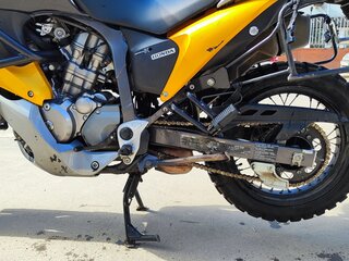 2008 Honda XL700V Transalp, золотистый, 480000 рублей, вид 3