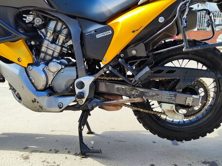 2008 Honda XL700V Transalp, золотистый, 480000 рублей, вид 3
