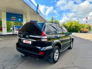 2004 Toyota Land Cruiser Prado 120 Series, чёрный, 1800000 рублей, вид 3