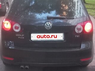 2012 Volkswagen Golf Plus II, чёрный, 500000 рублей, вид 2