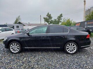 2013 Volkswagen Passat B7, чёрный, 1149000 рублей, вид 4