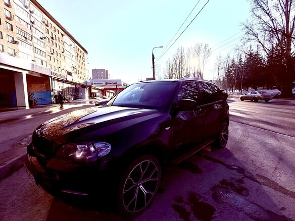 2012 BMW X5 35i II (E70) Рестайлинг, чёрный, 2000000 рублей - вид 3