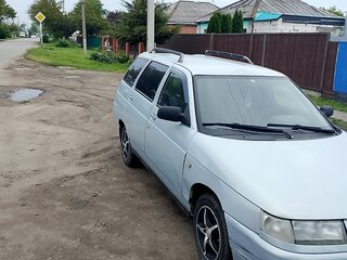 2004 Lada (ВАЗ) 2111, серебристый, 200000 рублей, вид 1