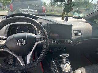 2010 Honda Civic VIII Рестайлинг, чёрный, 900000 рублей, вид 5