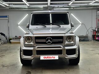 2008 Mercedes-Benz G-Класс 500 II (W463) Рестайлинг 2, серебристый, 3000000 рублей, вид 2