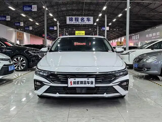 2023 Hyundai Elantra VII (CN7) Рестайлинг, белый, 1440000 рублей, вид 2