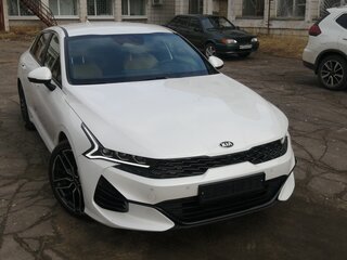 2021 Kia K5 III, белый, 2900000 рублей, вид 2