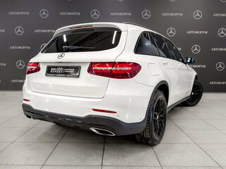 2017 Mercedes-Benz GLC 250 I (X253), белый, 3200000 рублей, вид 5