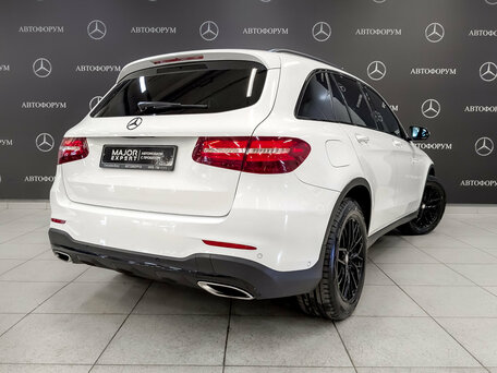 2017 Mercedes-Benz GLC 250 I (X253), белый, 3200000 рублей, вид 5
