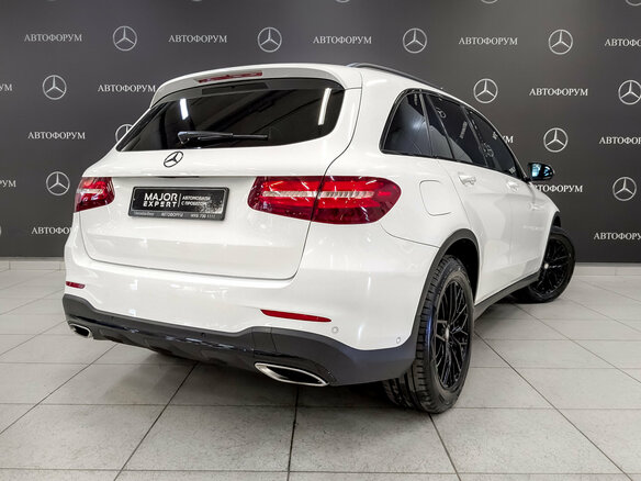 2017 Mercedes-Benz GLC 250 I (X253), белый, 3200000 рублей - вид 5