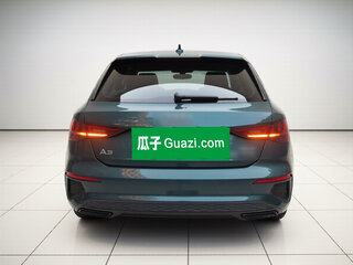2022 Audi A3 Sportback 35 TFSI IV (8Y), зелёный, 2250000 рублей, вид 5