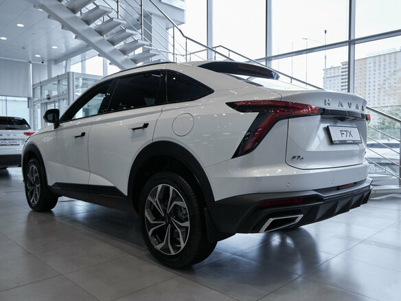 2026 Haval F7x II, белый - вид 4