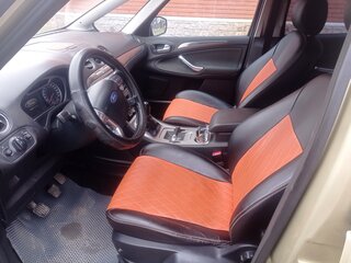 2007 Ford S-MAX I, золотистый, 820000 рублей, вид 5