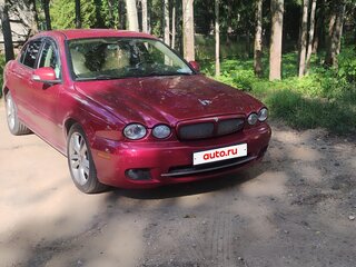 2008 Jaguar X-Type I Рестайлинг, красный, 850000 рублей, вид 2