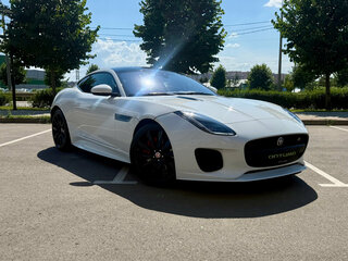 2019 Jaguar F-Type I Рестайлинг, белый, 3247000 рублей, вид 3