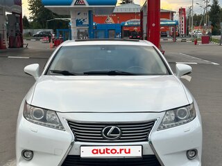 2014 Lexus ES 250 VI, белый, 1500000 рублей, вид 3