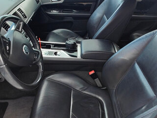 2012 Jaguar XF I Рестайлинг, белый, 1550000 рублей, вид 4