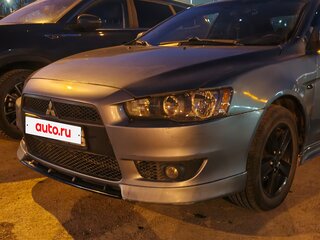 2008 Mitsubishi Lancer X, зелёный, 800000 рублей, вид 1