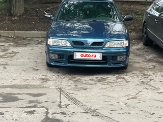 1999 Nissan Primera II (P11), синий, 350000 рублей, вид 1