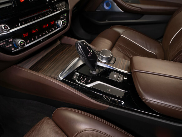 2018 BMW 5 серии 530d xDrive VII (G30/G31/G38), синий - вид 17