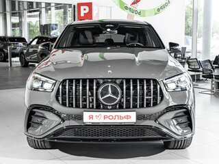 2026 Mercedes-Benz GLE Coupe AMG 53 AMG II (C167) Рестайлинг, серый, 17510000 рублей, вид 4