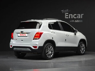 2022 Chevrolet Trax I Рестайлинг, белый, 1200000 рублей, вид 3