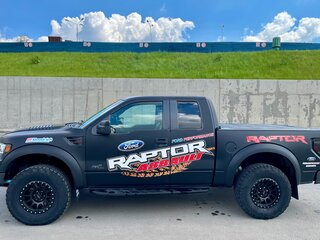 2010 Ford F-150 SVT Raptor XII, чёрный, 3850000 рублей, вид 3