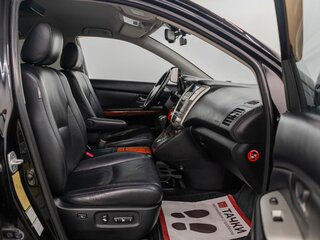 2007 Lexus RX 350 II Рестайлинг, чёрный, 1200000 рублей, вид 5